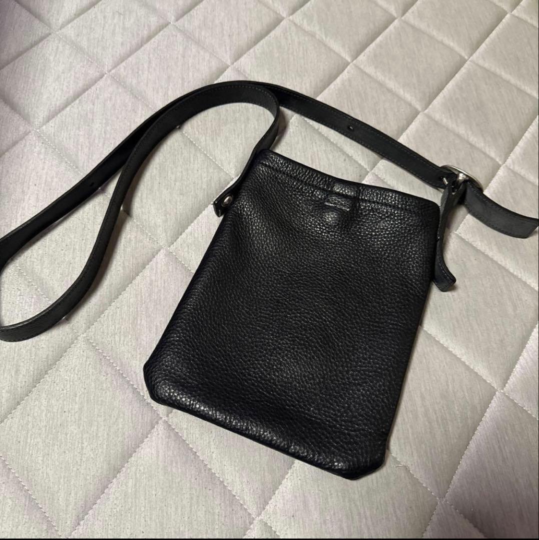 バッグ muHenderScheme one side belt bag