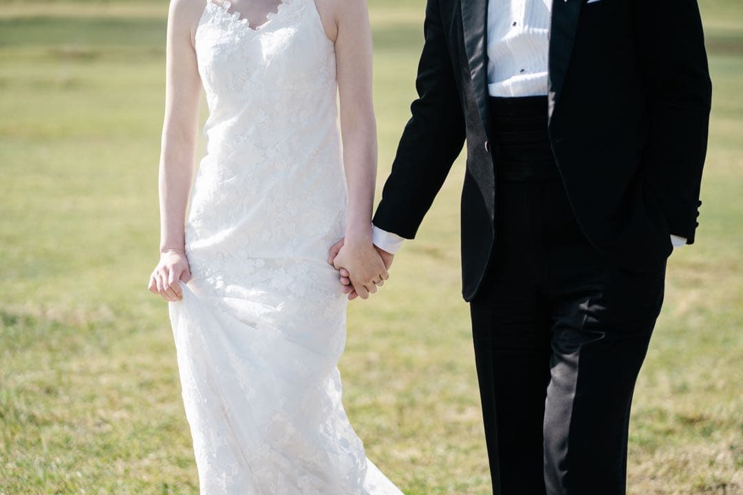 【大幅値下げ】【美品】刺繍レース 背中開き ソフトマーメイドドレス（W230）