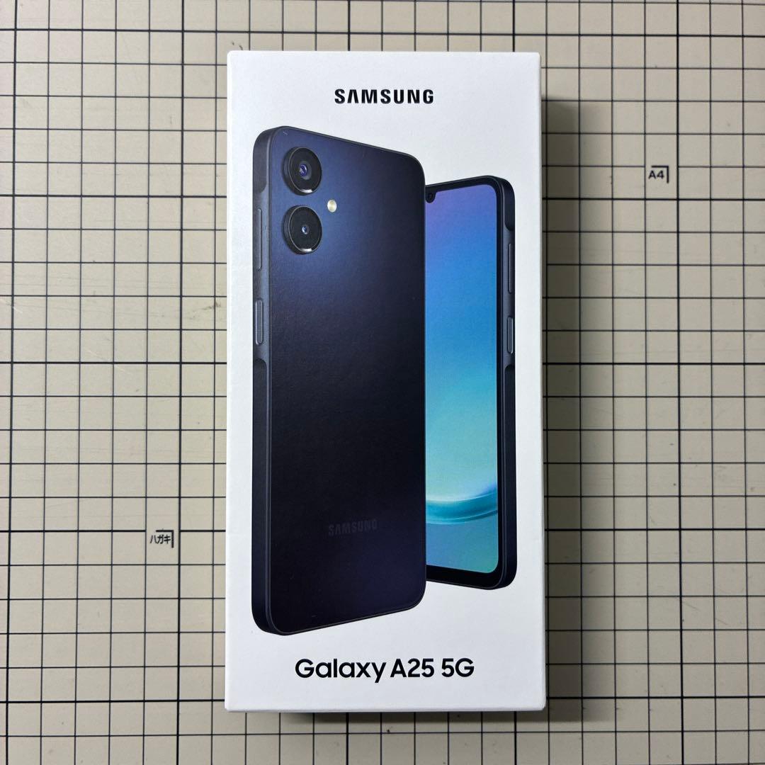 SAMSUNG Galaxy A25 5G 【au版Simフリー】