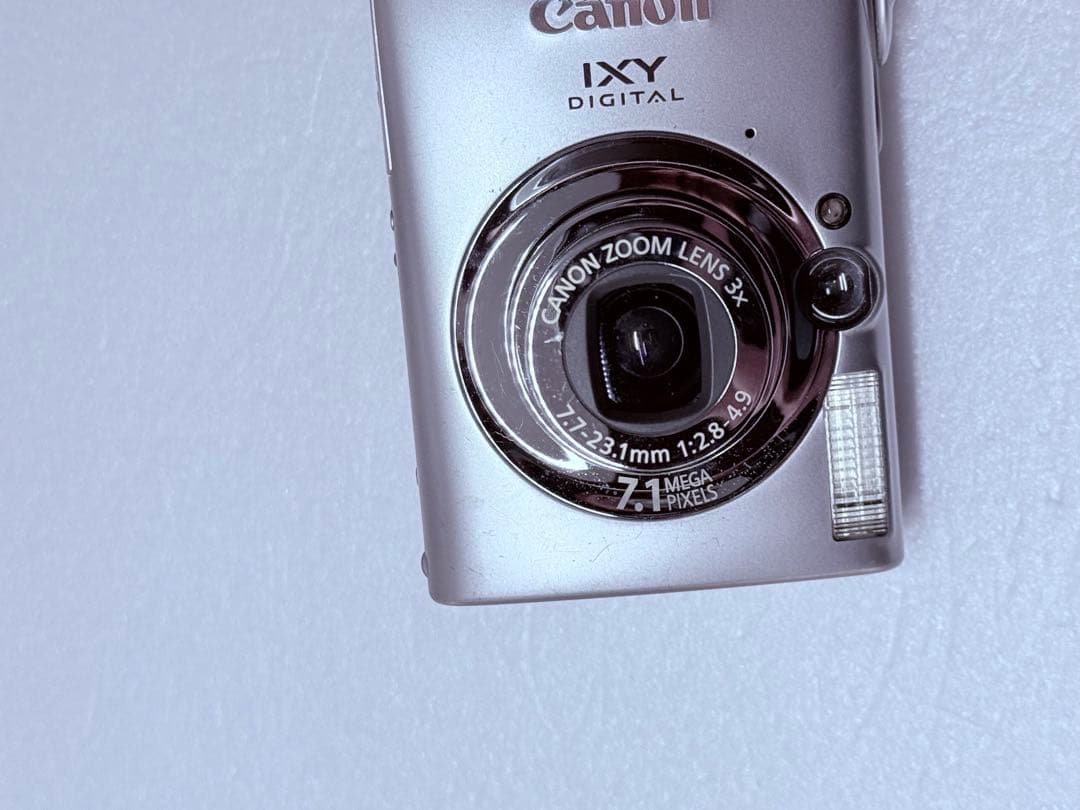 Canon IXY DIGITAL 600 動作確認済 コンデジ レトロ エモい