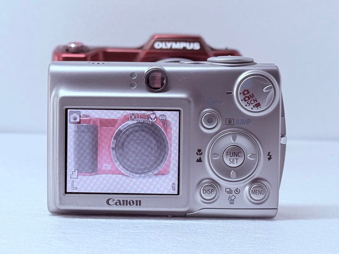 Canon IXY DIGITAL 600 動作確認済 コンデジ レトロ エモい