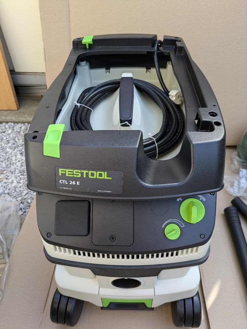 FESTOOL CTL 26 E 掃除機本体
