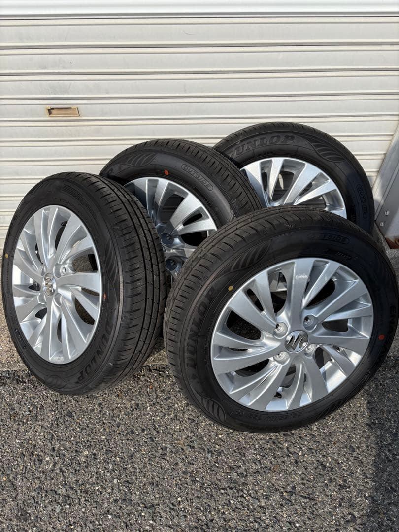 スズキ　スペーシア　14インチ　ホイールタイヤセット