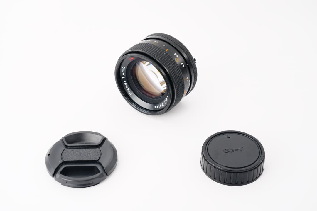 【極美品】Carl Zeiss Planar 50mm F1.4 MMJ 261