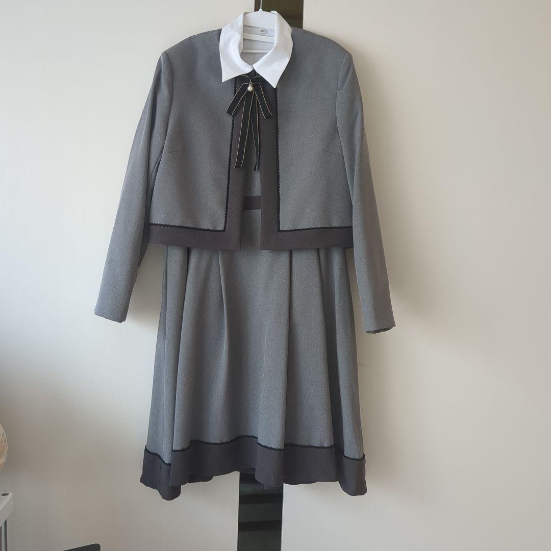 so-da✴︎　ゆったりE体　165cm 卒業式　入学式　グレー セット