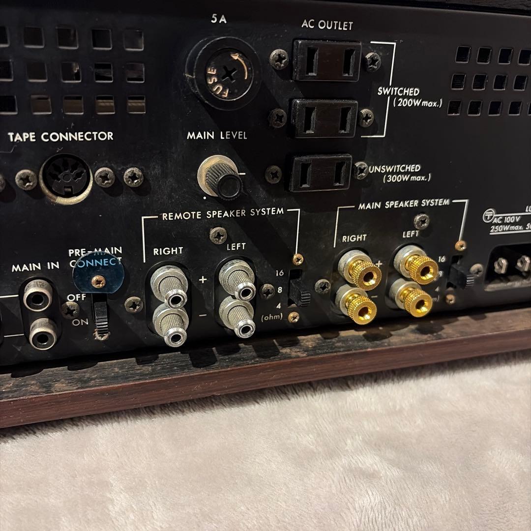 LUXMAN ラックスマン SQ38FD mk2 完動品