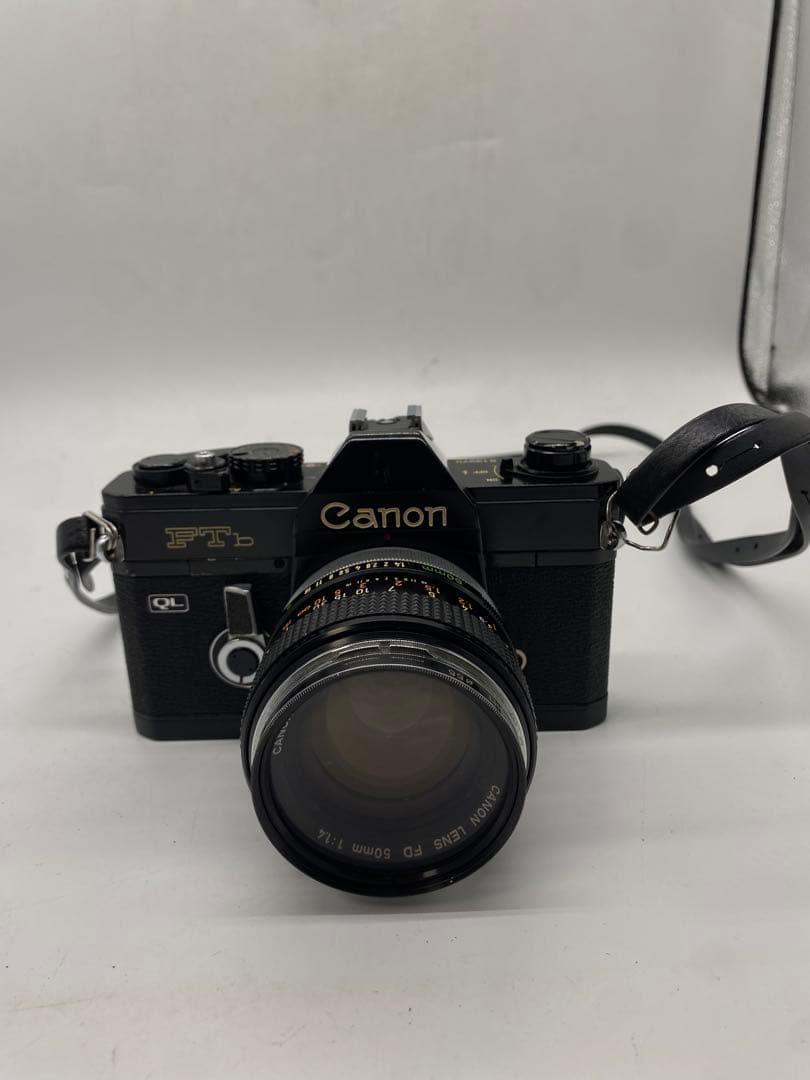 Canon FTb N ブラック / FD 50mm F1.4 セット
