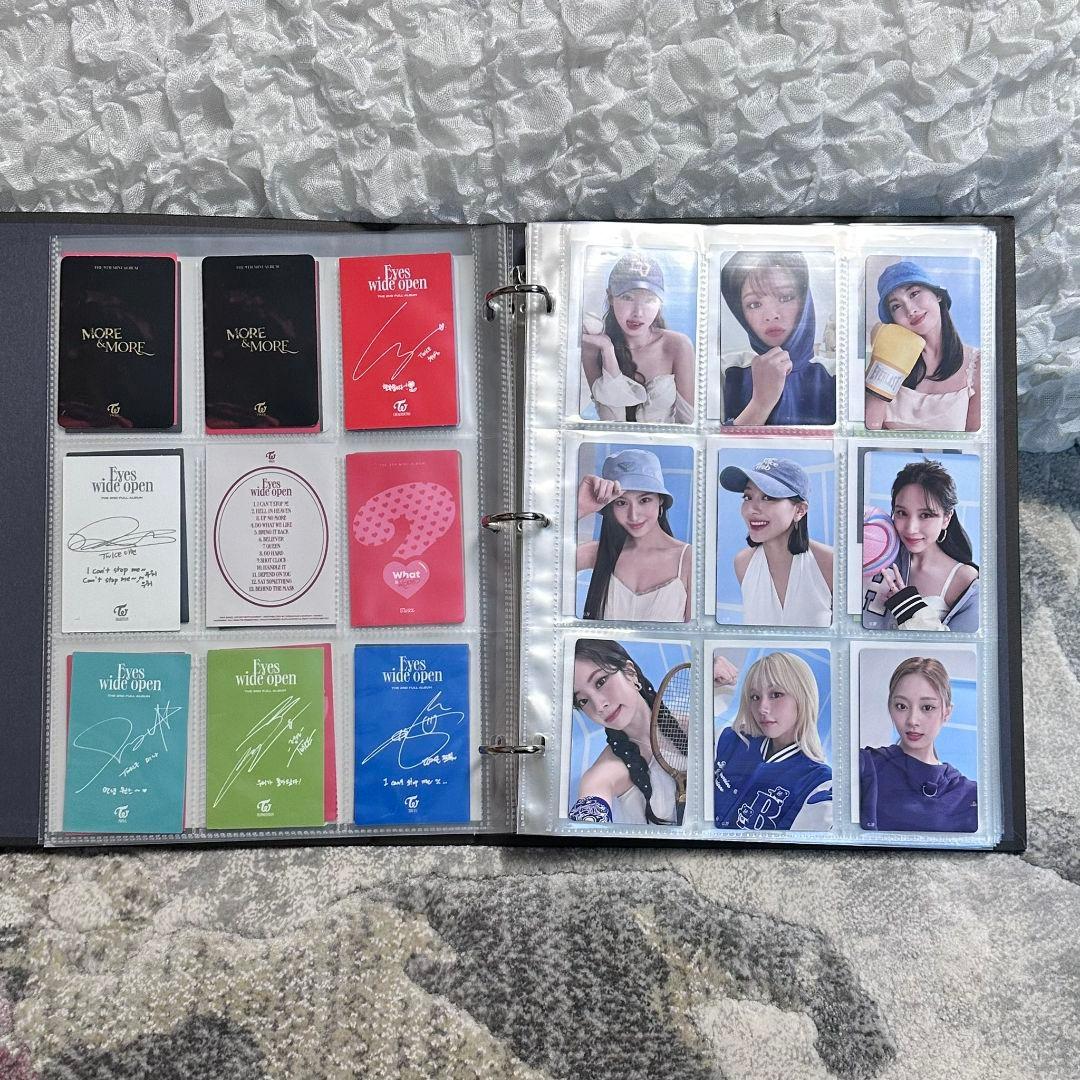 TWICE トレカ バインダー アルバム まとめ
