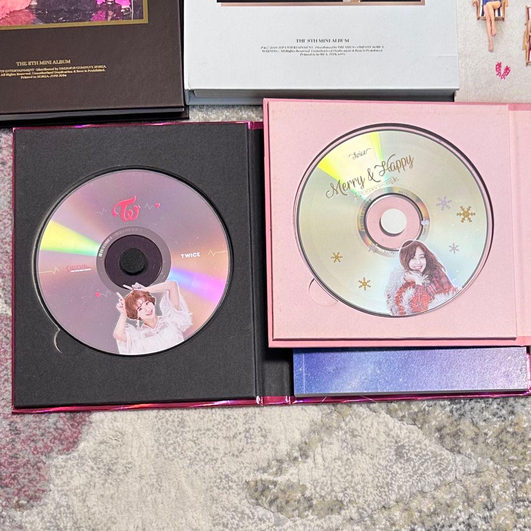 TWICE トレカ バインダー アルバム まとめ