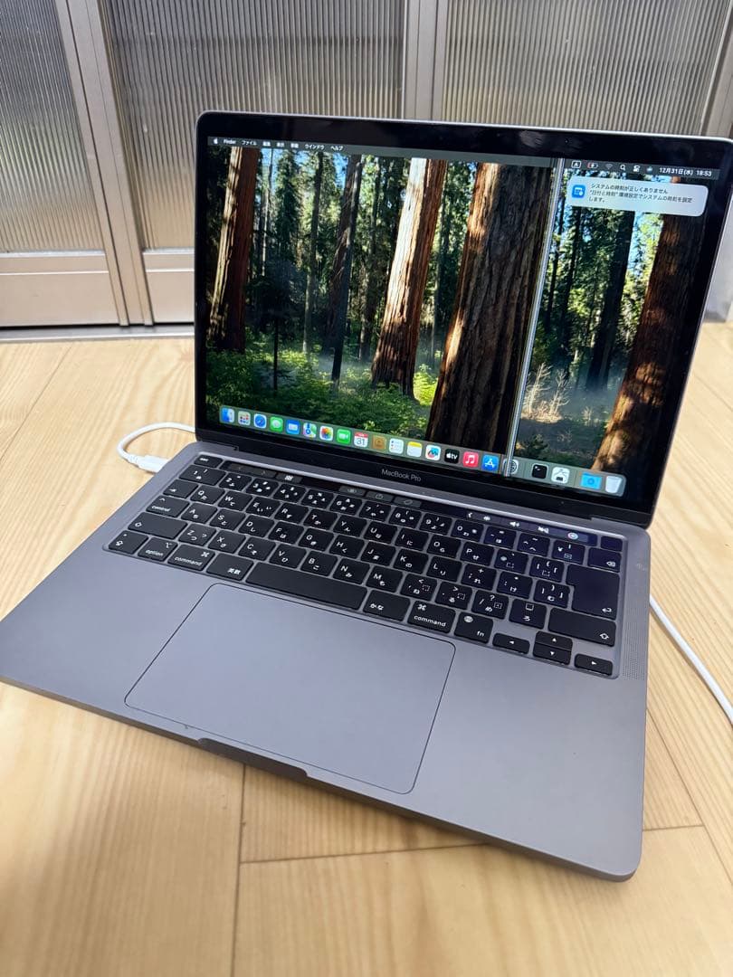 MacBook Pro M1 スペースグレー　8GB 512GB