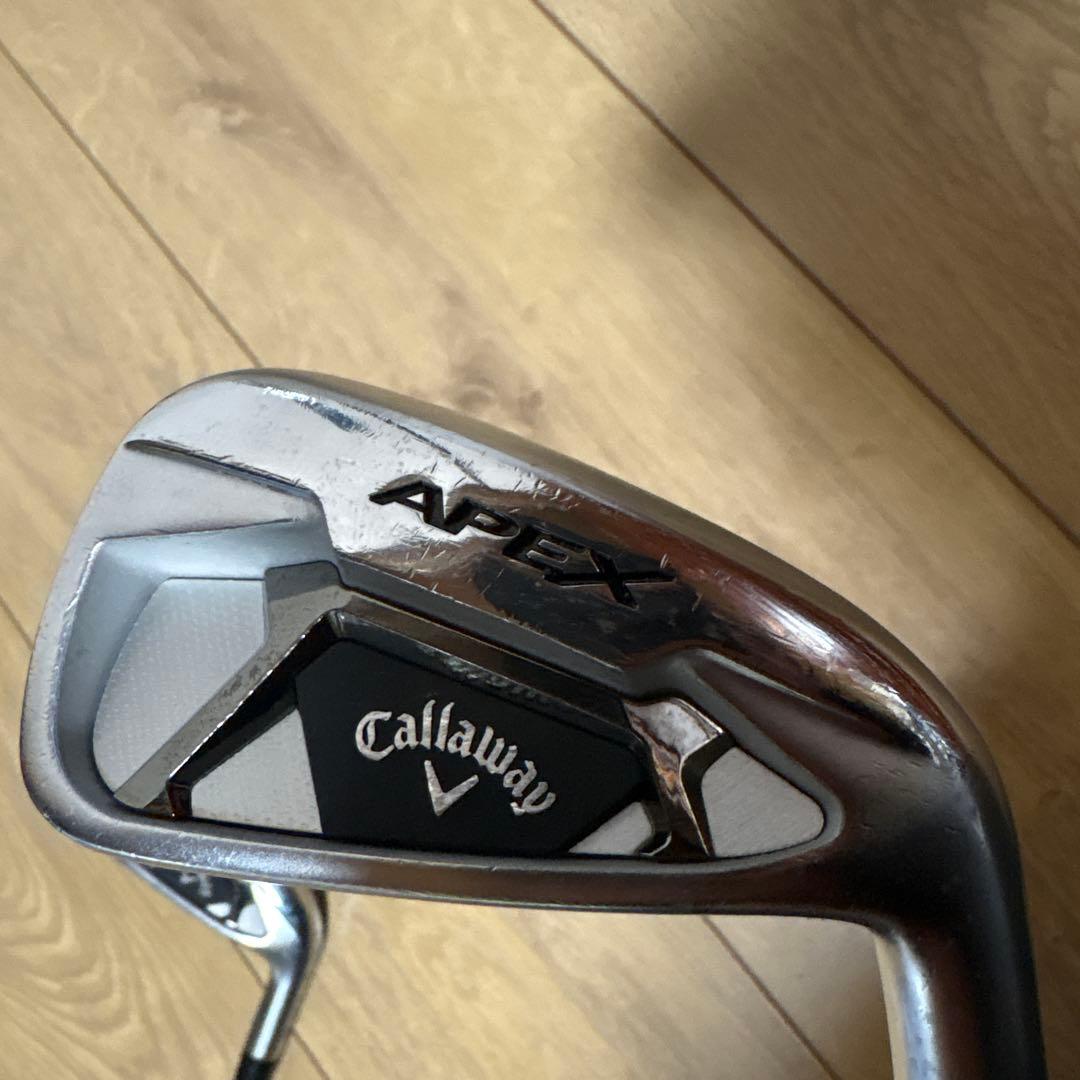 Callaway Apex2021 アイアンns950neo 6〜P 5本