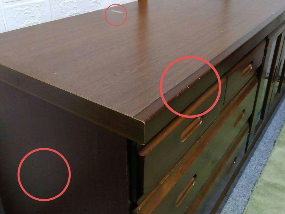 【USED】木製 テレビ台 テレビボード キャビネット