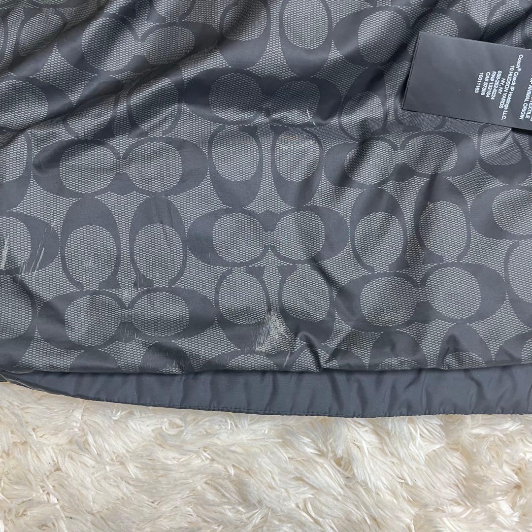 コーチ　COACH ダウンベスト　シグネチャー　Cロゴ　黒　ブラック　C5036