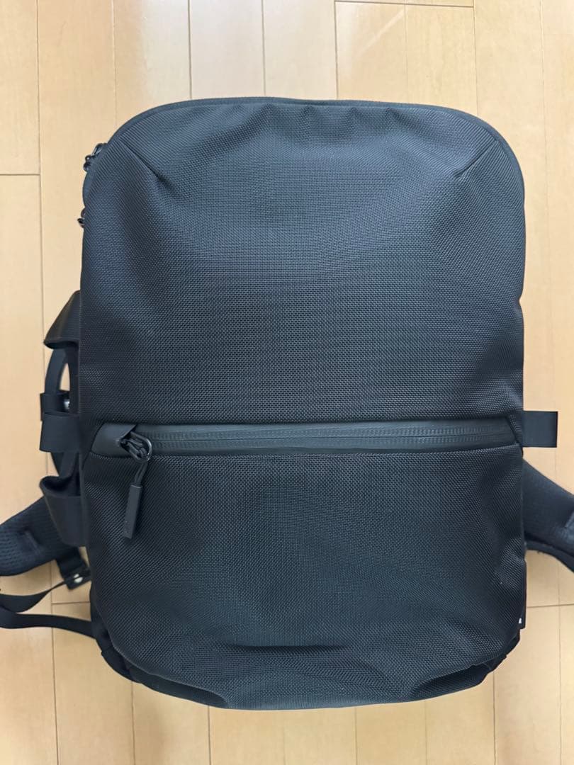 Aer FLIGHT PACK 3 バックパック 3WAY ブラック（エアー）