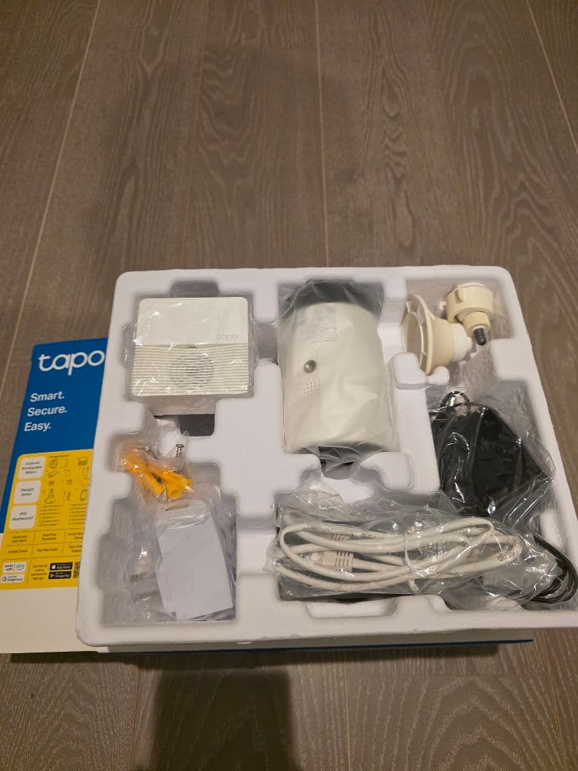 【2個セット&予備の充電池】防犯カメラ TpLink Tapo C420S1