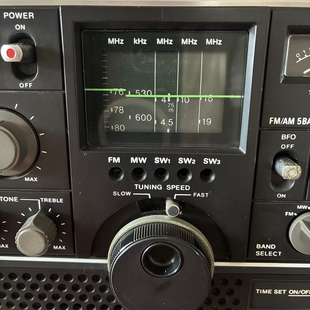 SONY ICF-5800 FM/AM ラジオ受信機