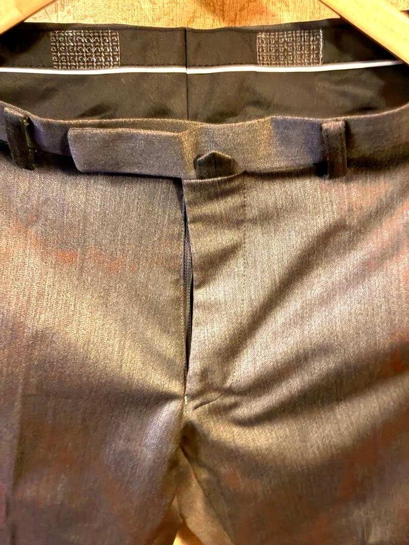 【ほぼ新品】P.S.F.A メンズスーツ ダークグレー(暗灰色) Y6 3ピース