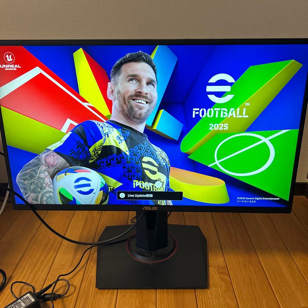 ASUS VG258QR-J ゲーミングモニター