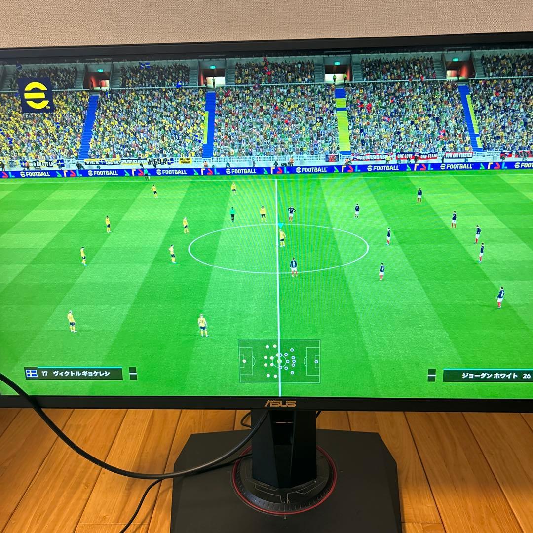 ASUS VG258QR-J ゲーミングモニター