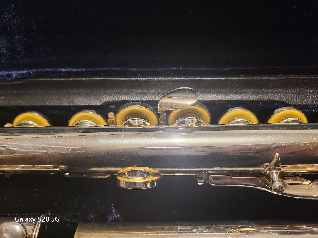 eastern　フルート　シルバー