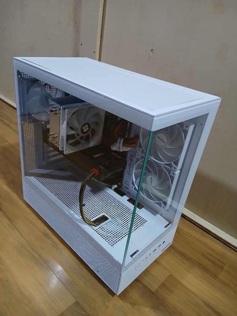 ゲーミングPC i7 6800K GTX 1080 16GB 512GB