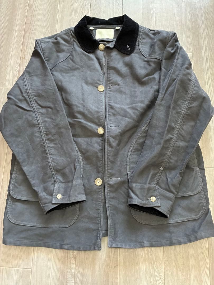 INNAT グレー カバーオール