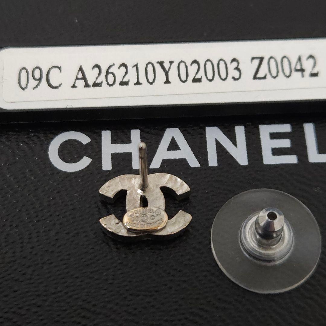 CHANEL CCロゴ ピアス(片耳)正規品