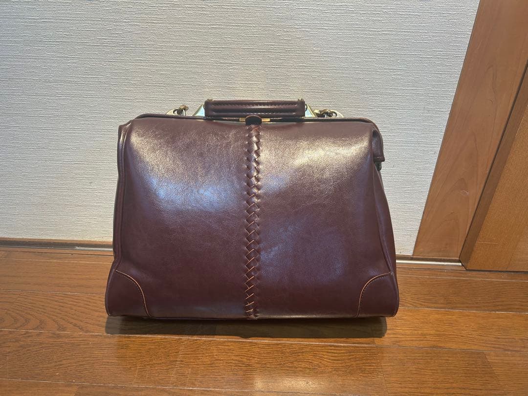 youta ダレスリュック横型　Sサイズ Y4 【LIGHT】　バーガンディ