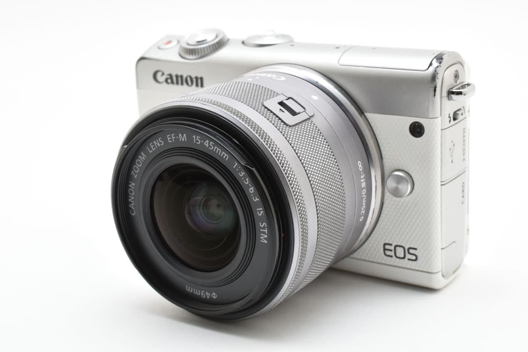 Canon EOS M100 レンズキット ≪元箱つき≫