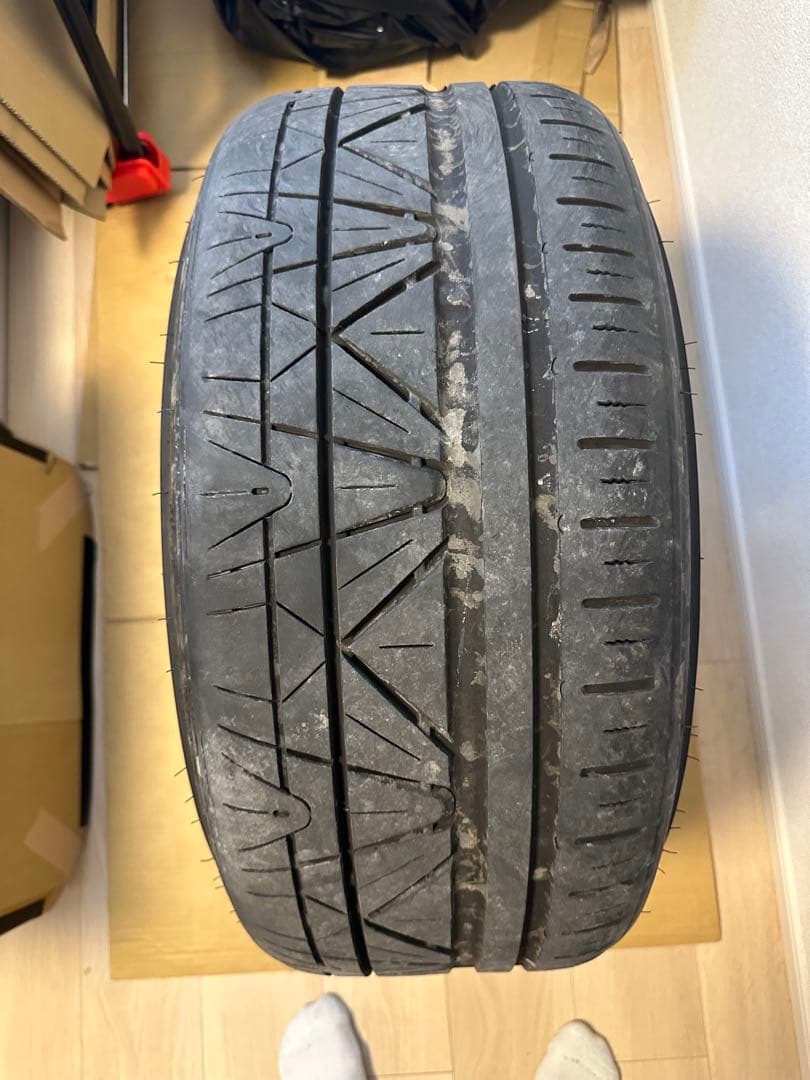 ④あゆ20インチホイール