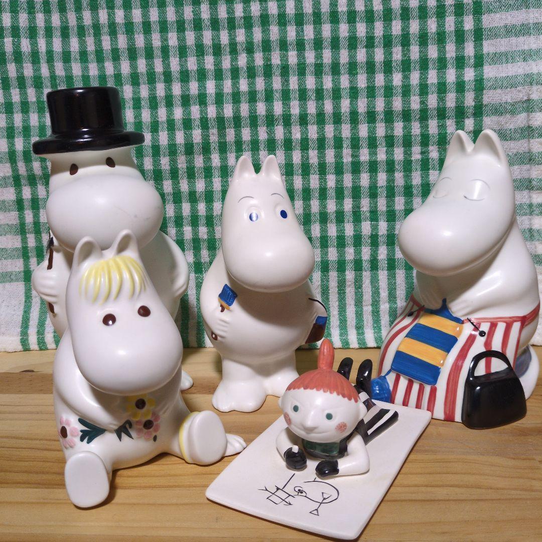 MOOMIN　ARABIA　5体セット