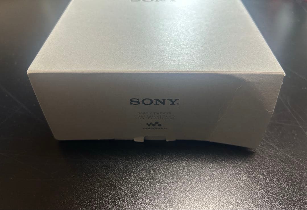 NW-WM1ZM2本体＋レザーケース
