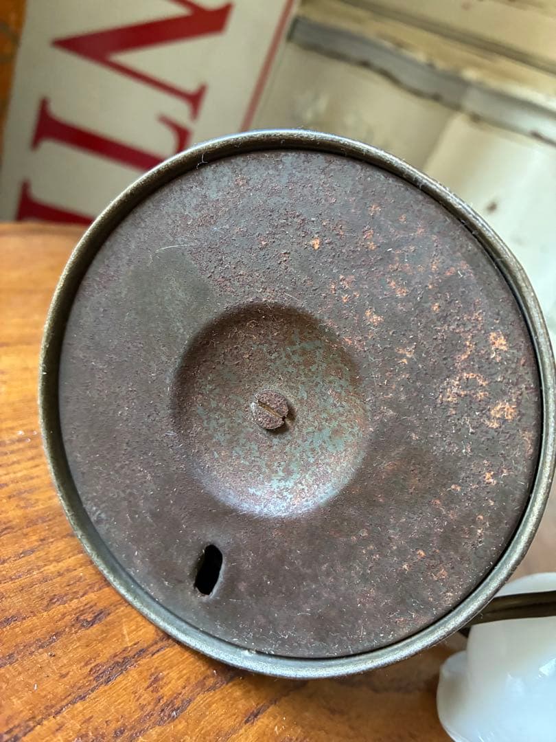 青柳アンティーク　デスク　ランプ　ベッドサイド卓上　ランプ　スズラン　レア