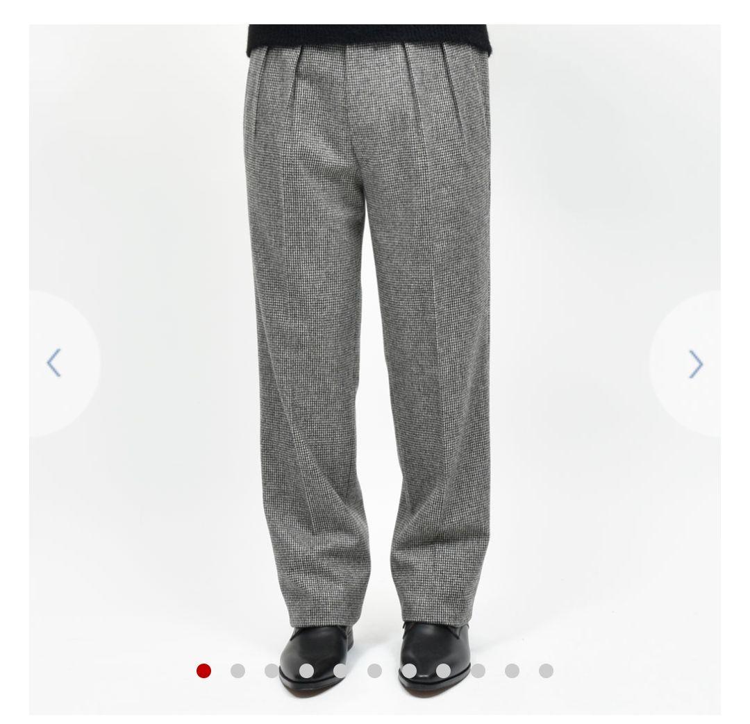 HEUGN（ユーゲン） Saint ウールハウンドトゥース2Bジャケット