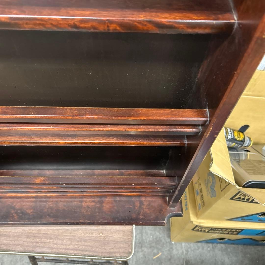 北海道民芸家具 スリッパラック マガジンラック 棚 アンティーク ビンテージ♪