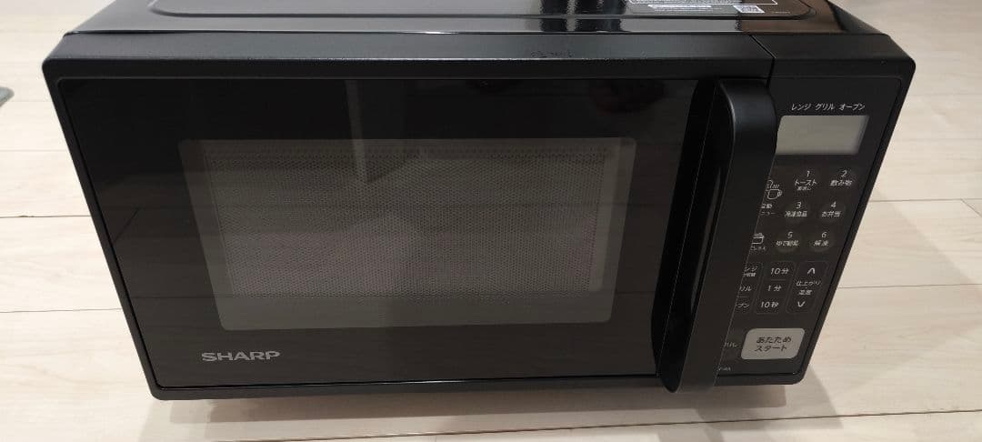 SHARP　RE-F163-B 2023年製 電子レンジ 中古美品
