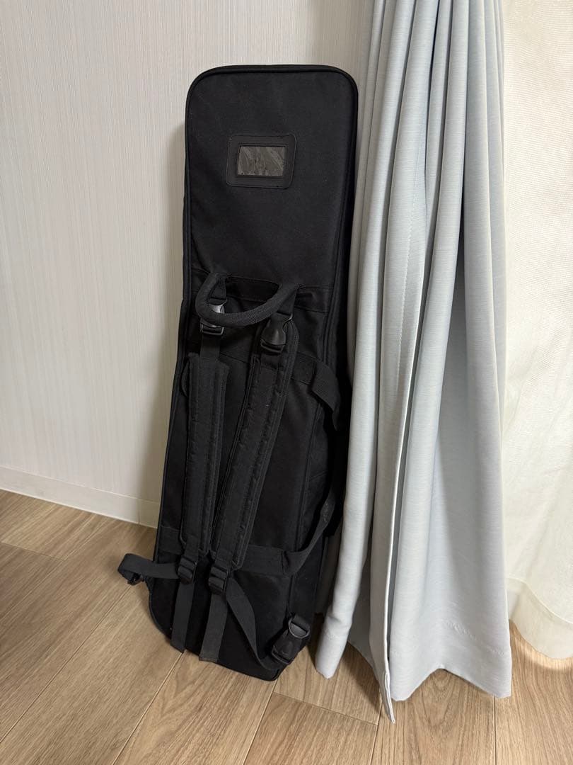 美品　沖縄三線 本革 蛇柄 強化張り 沖縄三味線 和楽器 ソフトケー