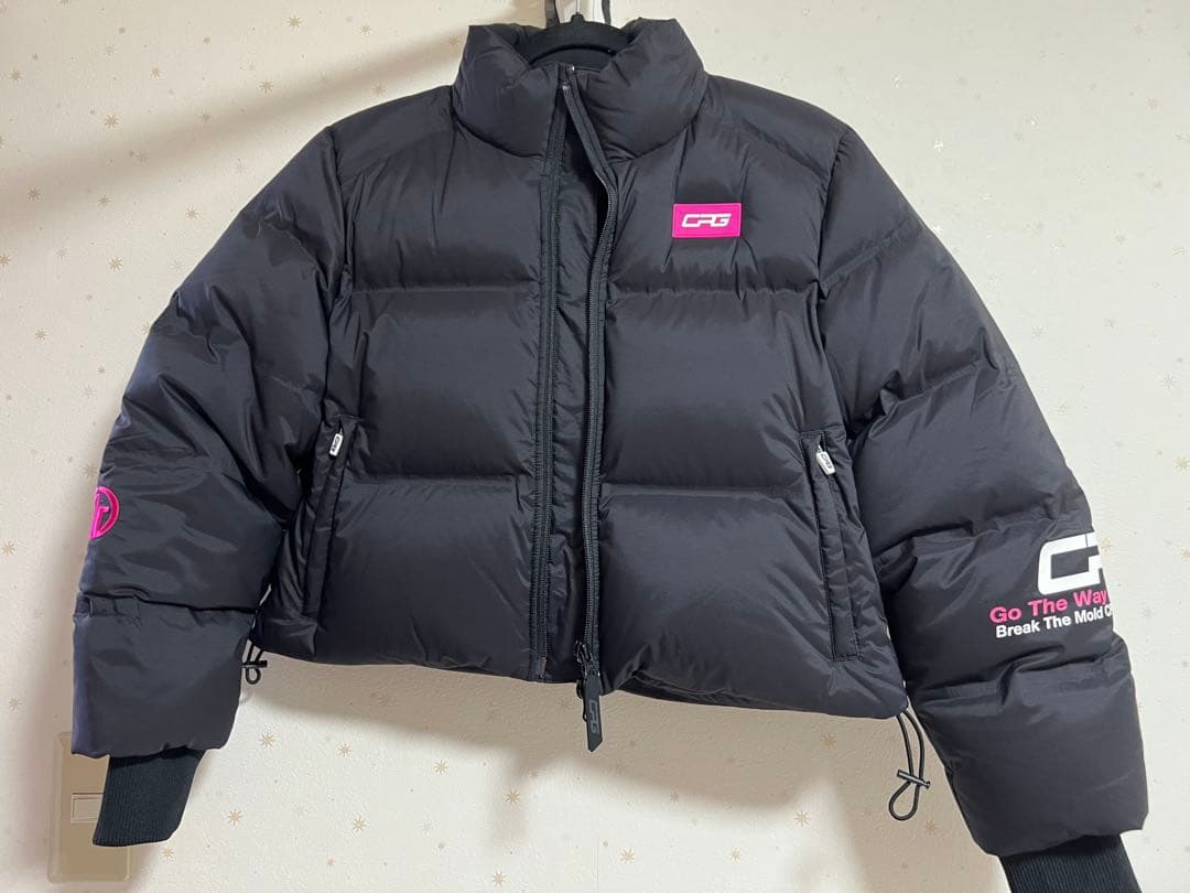 【美品】CPG ショートダウンジャケット