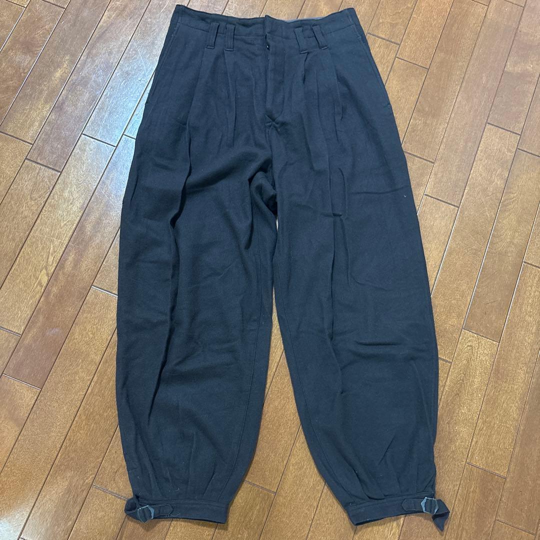 refomed ウールニッカポッカ　ブラウン