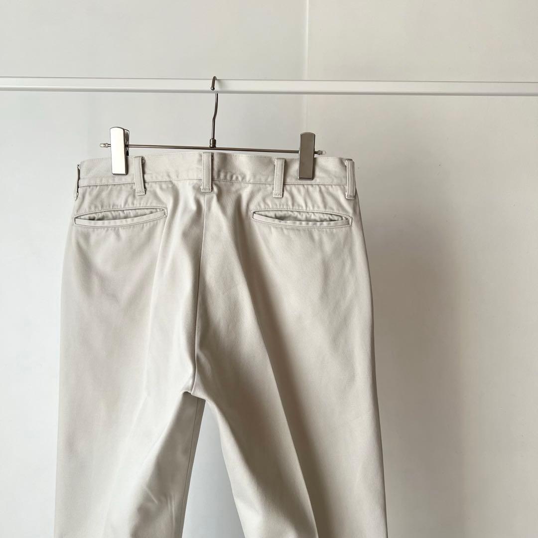 【Sale】Anatomica Trim Fitパンツ32ストーン アナトミカ