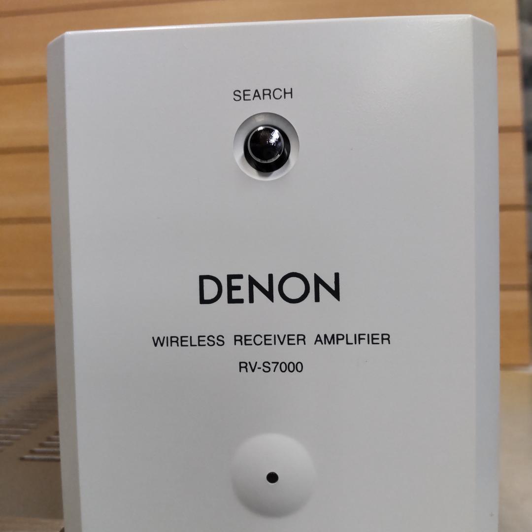 値下げ 5.1chサラウンド アンプ有 直接引取 近隣配送限定 DENON