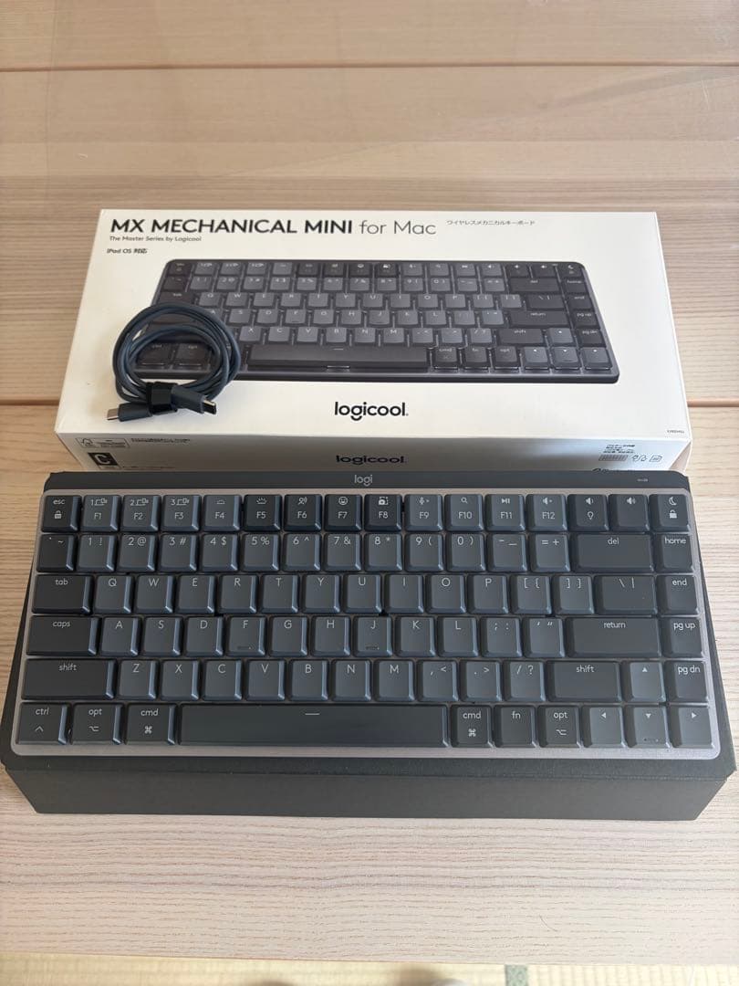 ロジクール　MX MECHANICAL MINI for Mac US配列