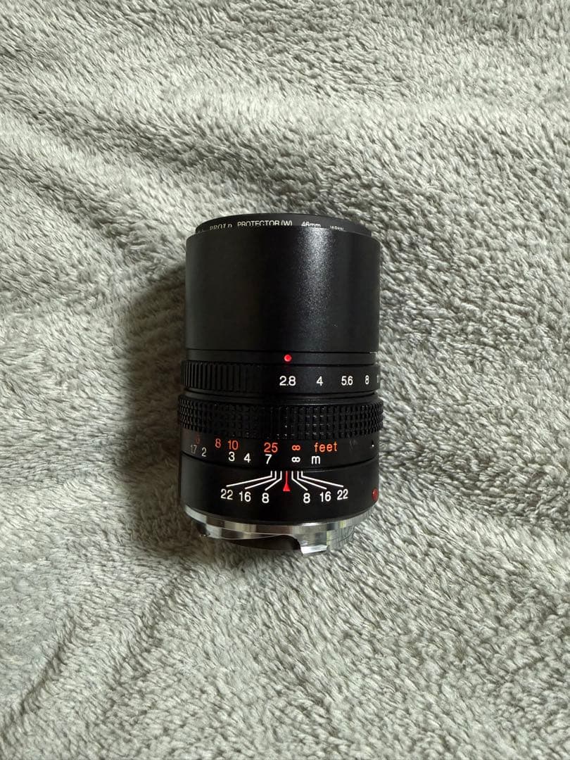 レンズ(単焦点) KONICA M-HEXANON 90mm F2.8