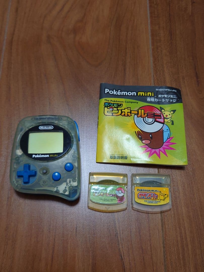 ポケモンミニ本体・ソフト ポケモンパーティミニ ポケモンピンボール 希少 レア