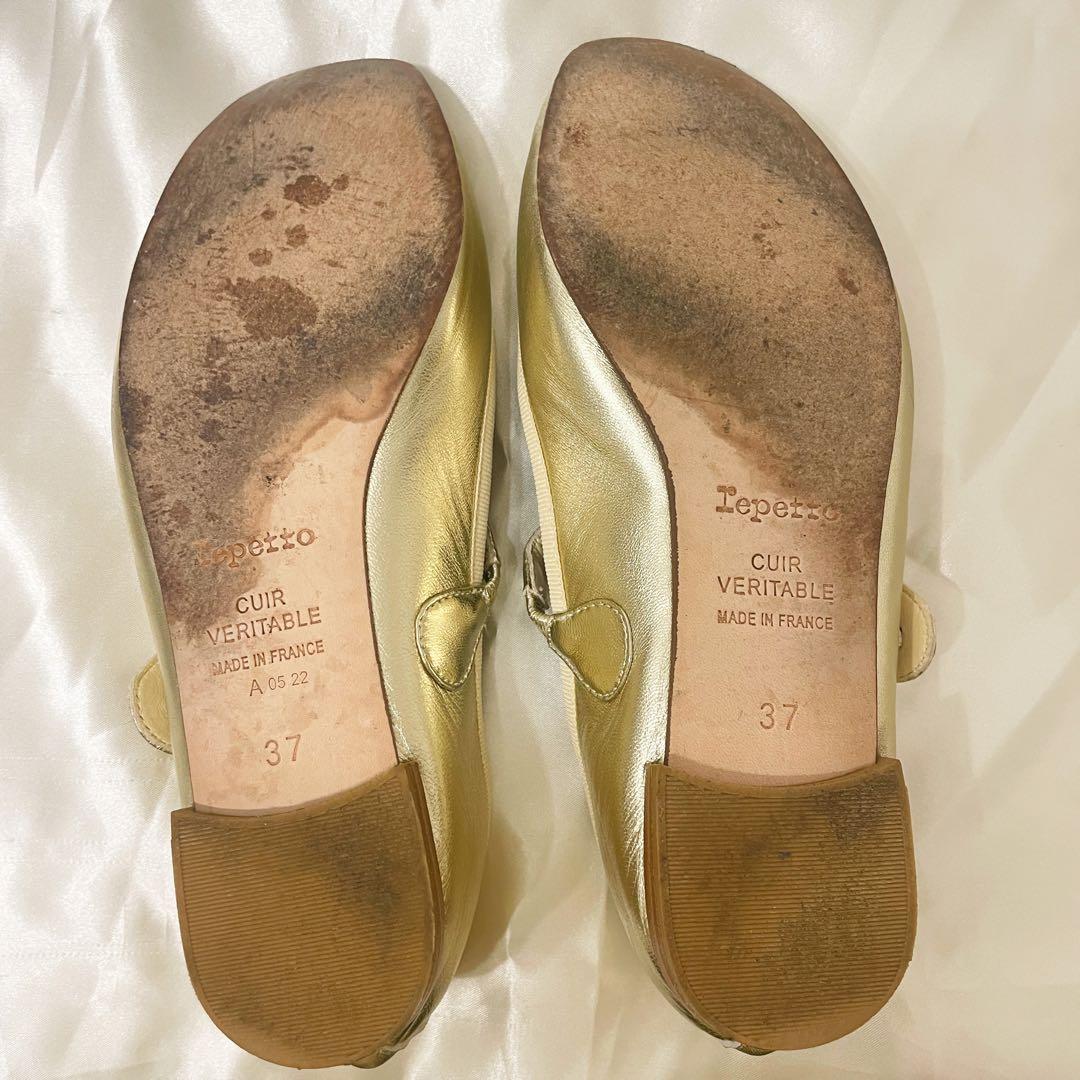 よっしー様★レペット ストラップ バレエシューズ