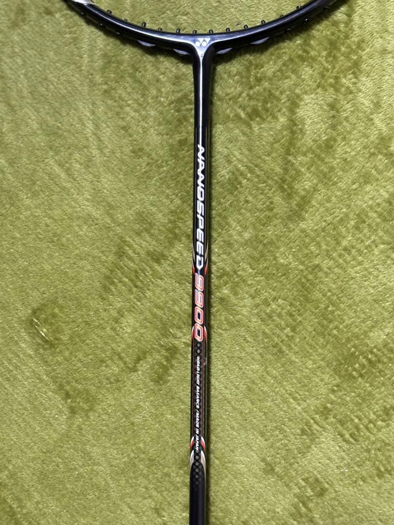 NANOSPEED 9900 3U5G バドミントンラケット