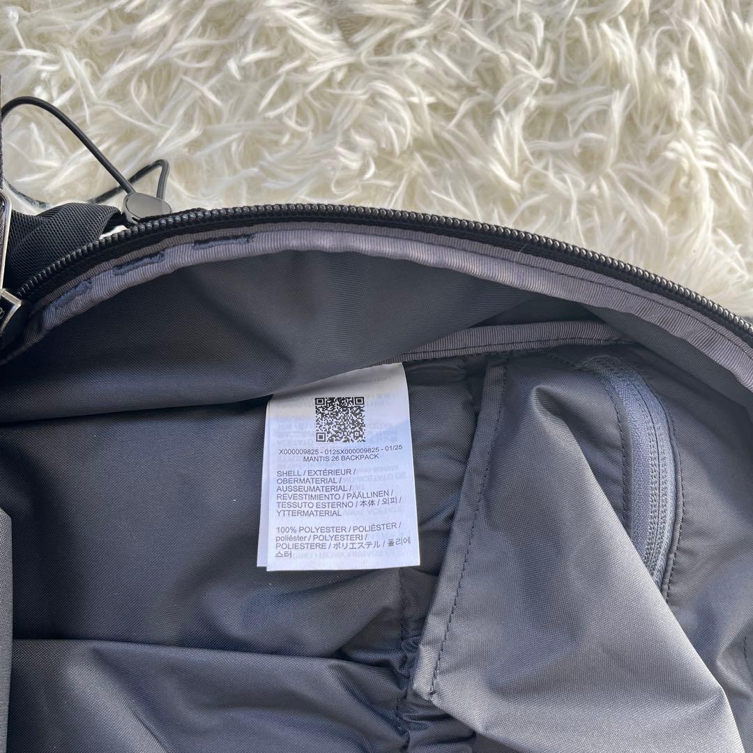 ゆーた様　【未使用品】ARC'TERYX アークテリクス マンティス26