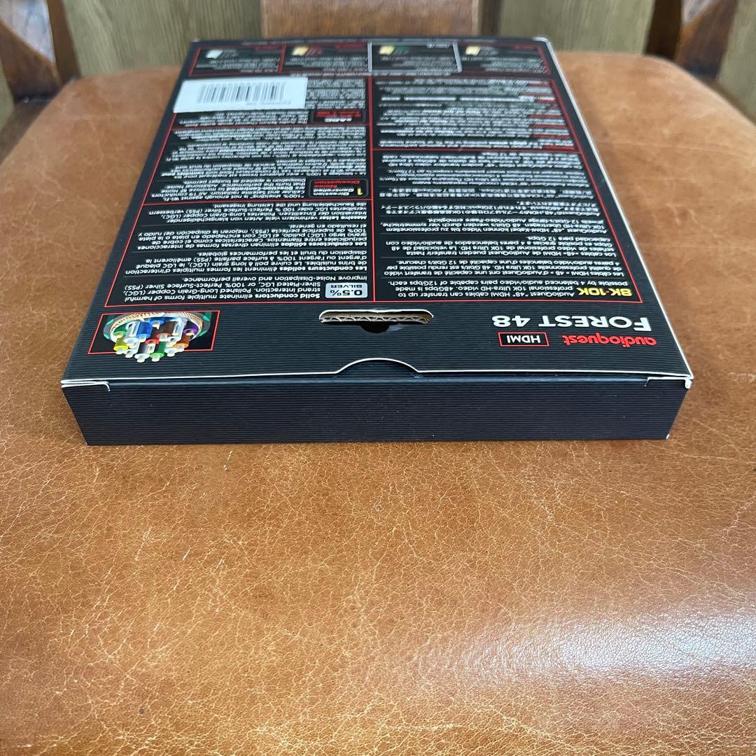 新品 オーディオクエスト HDMIケーブル 4K FOR48G2M