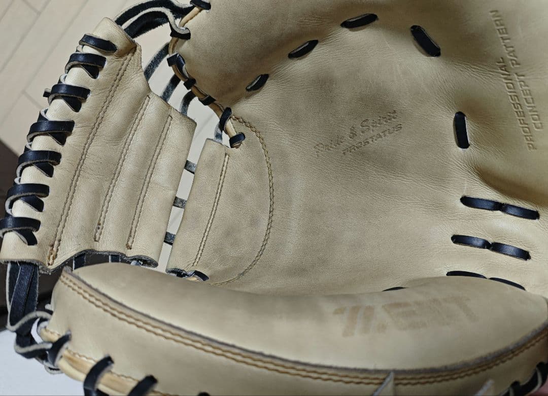 ZETTプロステイタス軟式キャッチャーミット