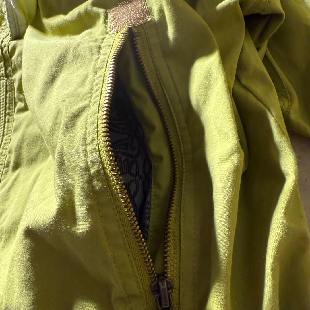 EUR military flight jacket古着オリーブイエロー58希少